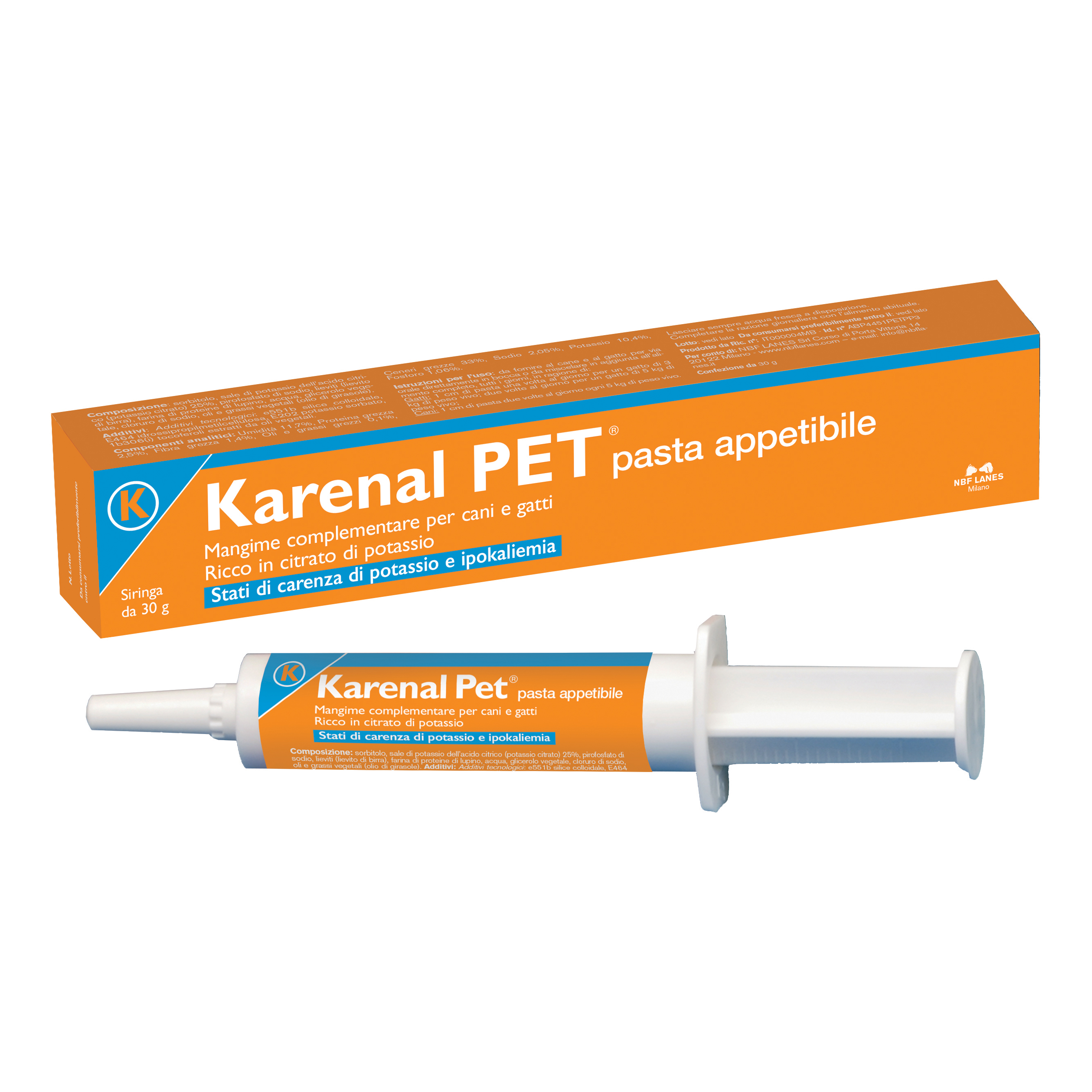 foto del prodotto karenal pet pasta appetibile 30g