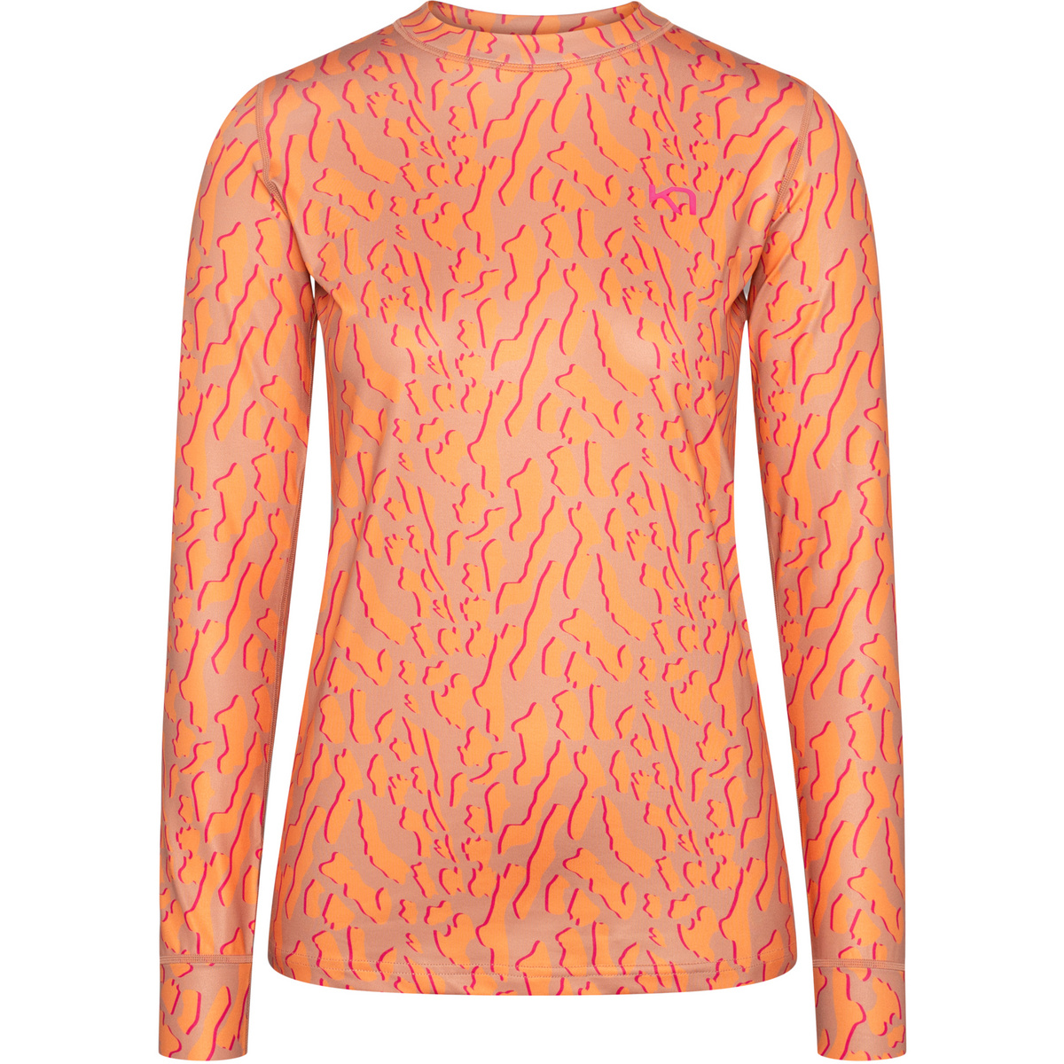 foto del prodotto kari traa donna maglia a manica lunga fryd