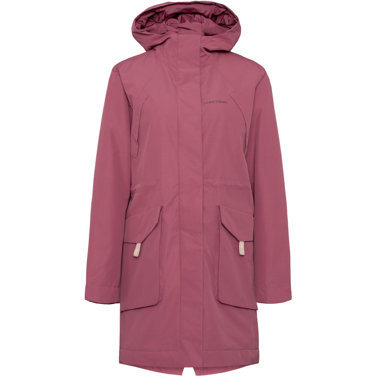 foto del prodotto kari traa donna parka mona