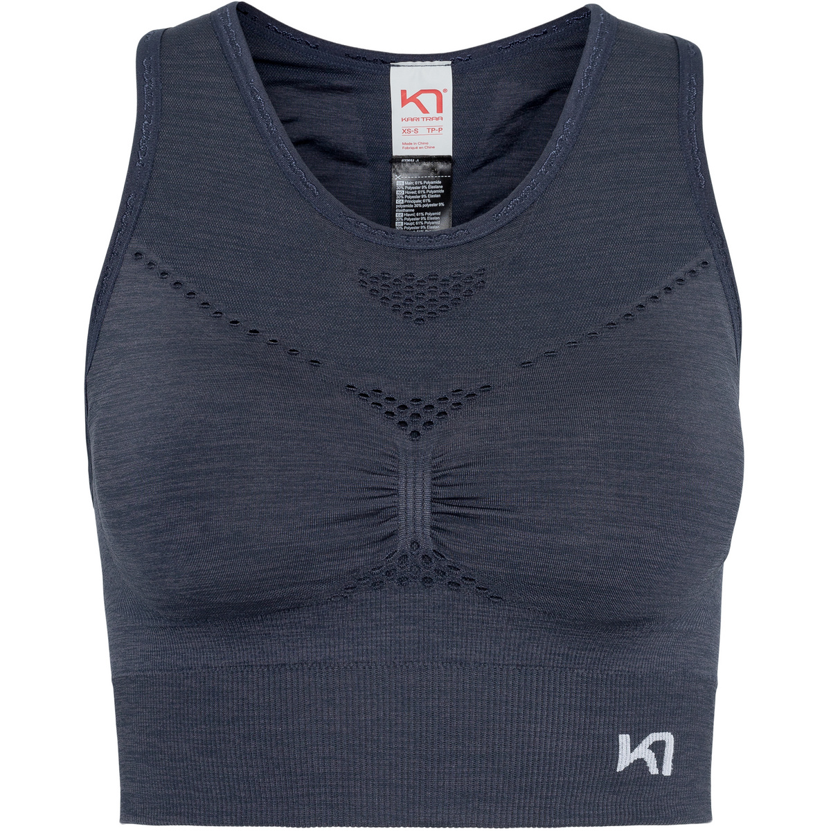 foto del prodotto kari traa donna reggiseno sportivo ness
