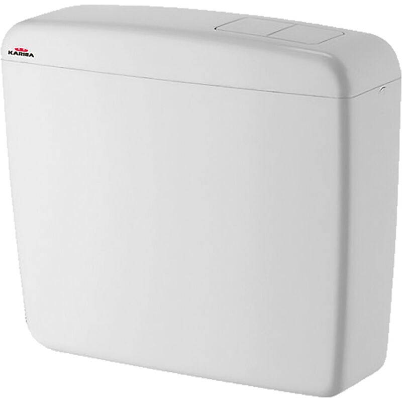 foto del prodotto kariba cassetta di scarico wc esterna super duo cm 44 x 41,5 x 13,5