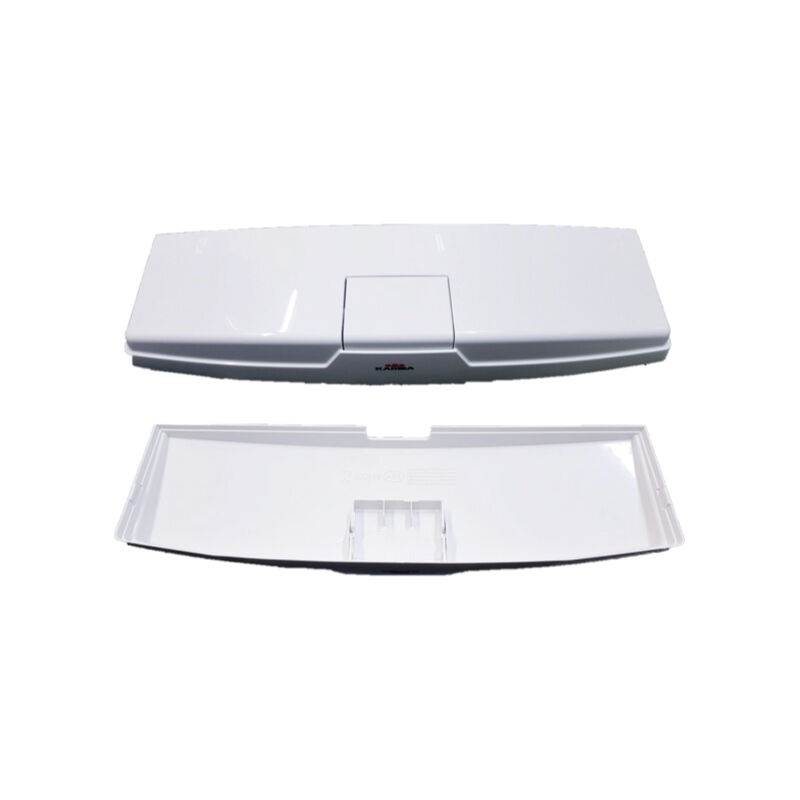 foto del prodotto kariba coperchio 2008 per cassetta wc esterna bianco completo di tasto 300652