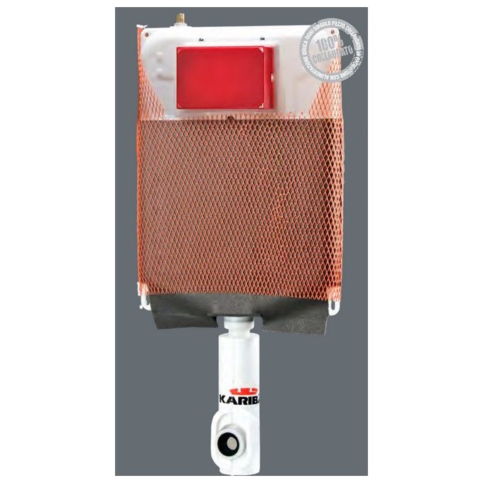 foto del prodotto kariba monolith 9.0 cassetta incasso wc 6-9lt