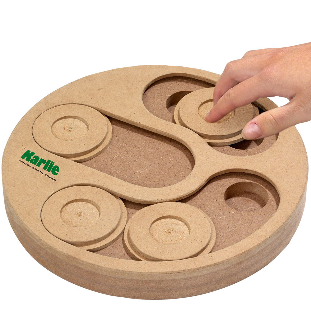 foto del prodotto karlie doggy brain train 2in1 gioco per cani 25 cm