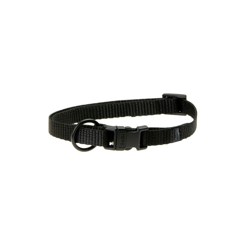foto del prodotto karlie - k&amp;f art sportiv plus collar, 10mm, 20-35 cm black, regolabile