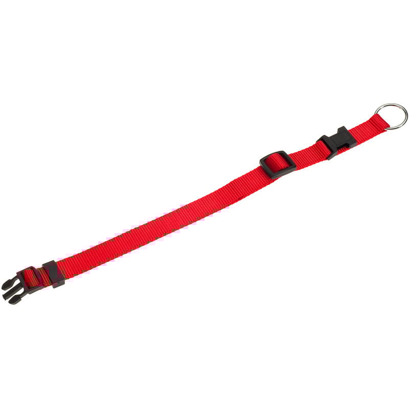 foto del prodotto karlie k art sportiv collar, 10 mm 20 35 cm rosso, regolabile