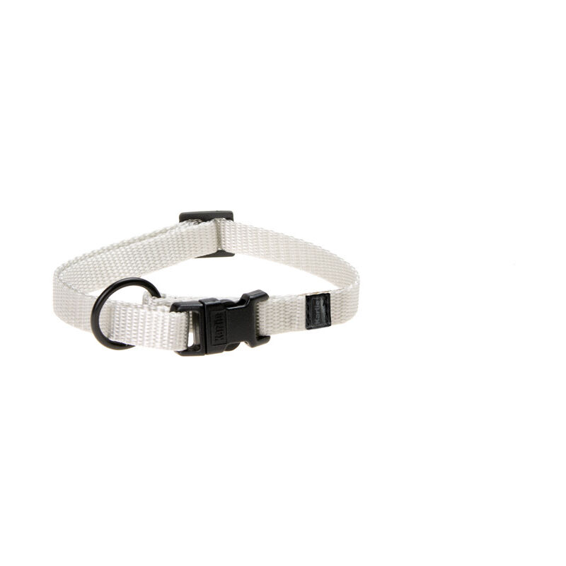foto del prodotto karlie k art sportiv plus collar, 10 mm 20 35 cm grigio chiaro, regolabile
