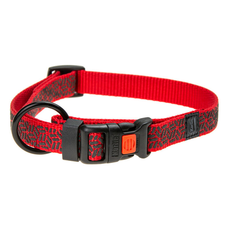 foto del prodotto karlie k art sportiv plus collar, 15 mm 30 45 cm graphic, regolabile
