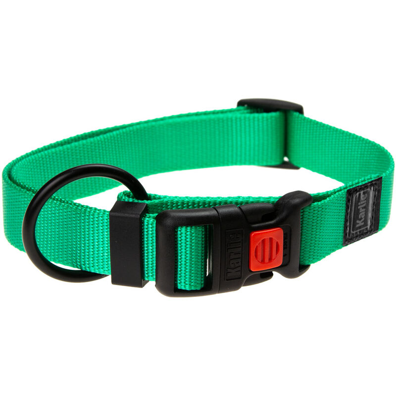 foto del prodotto karlie k art sportiv plus collar, 25mm 45 65 cm mint, regolabile