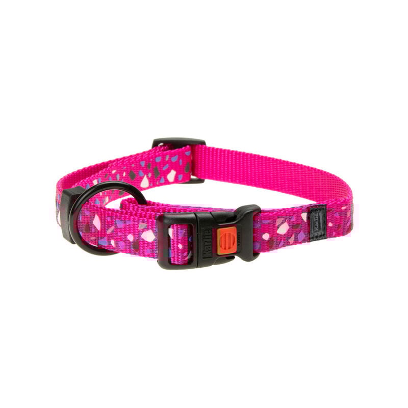 foto del prodotto karlie k art sportiv plus collar, chip da 15 mm 30 45 cm, regolabile