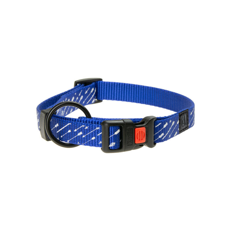 foto del prodotto karlie k art sportiv plus collar, freccia da 15 mm 30 45 cm, regolabile