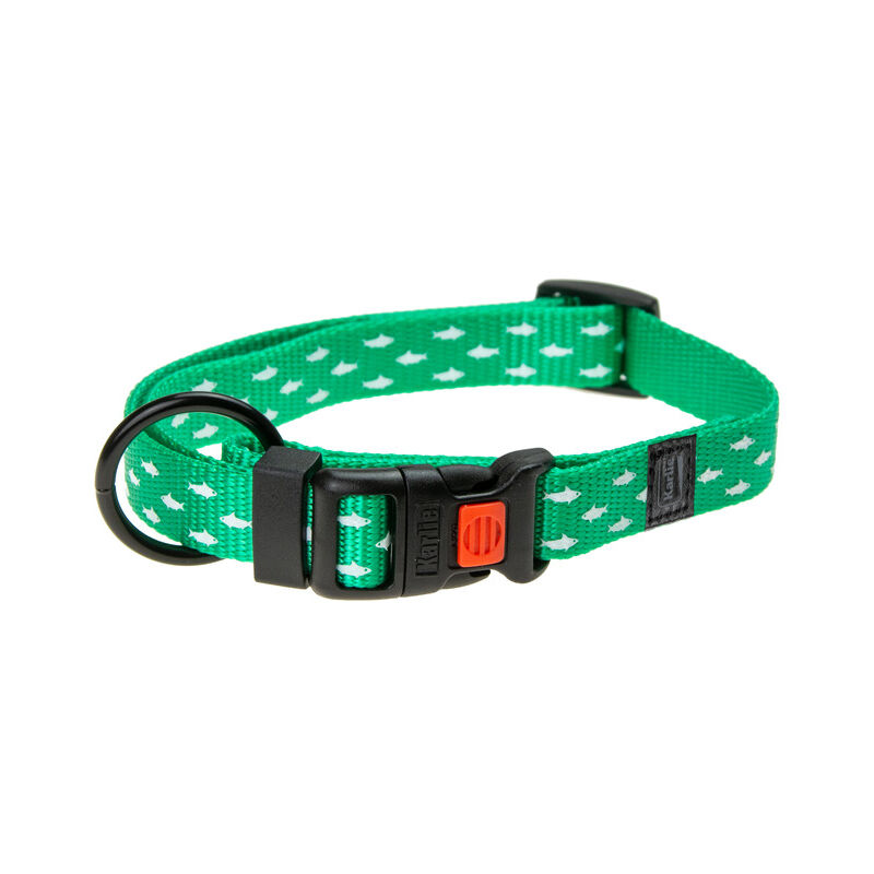 foto del prodotto karlie k art sportiv plus collar, shark da 15 mm 30 45 cm, regolabile
