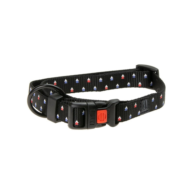 foto del prodotto karlie k art sportiv plus collar, triangolo da 15 mm 30 45 cm, regolabile