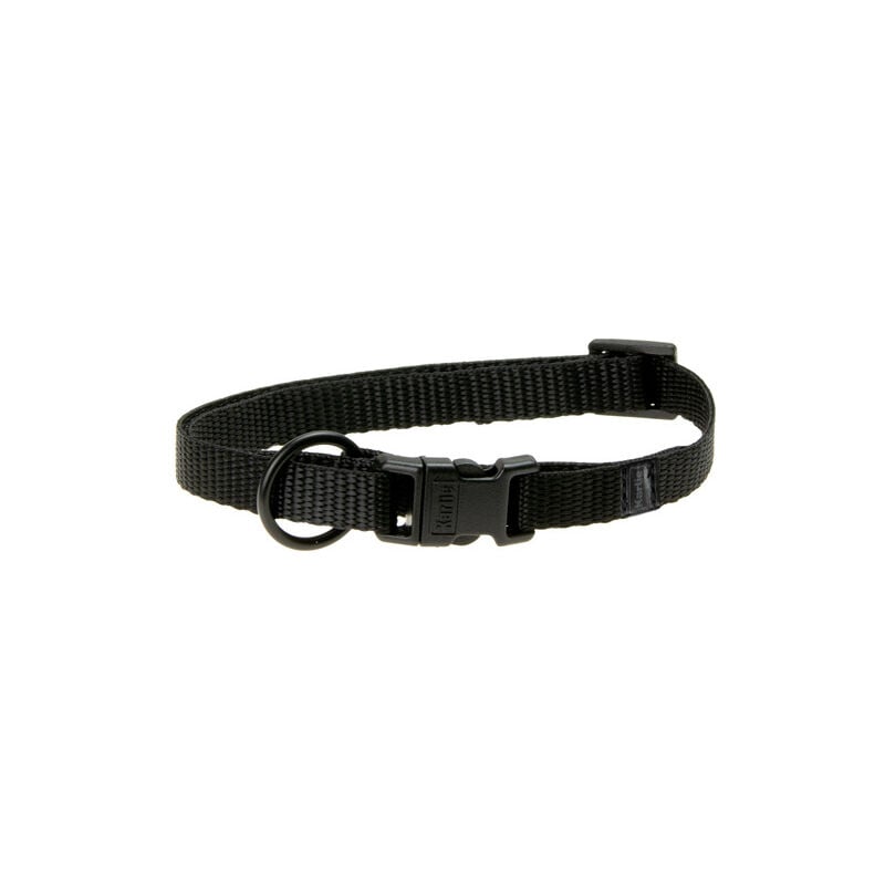 foto del prodotto karlie k f art sportiv plus collar, 10mm, 20 35 cm black, regolabile