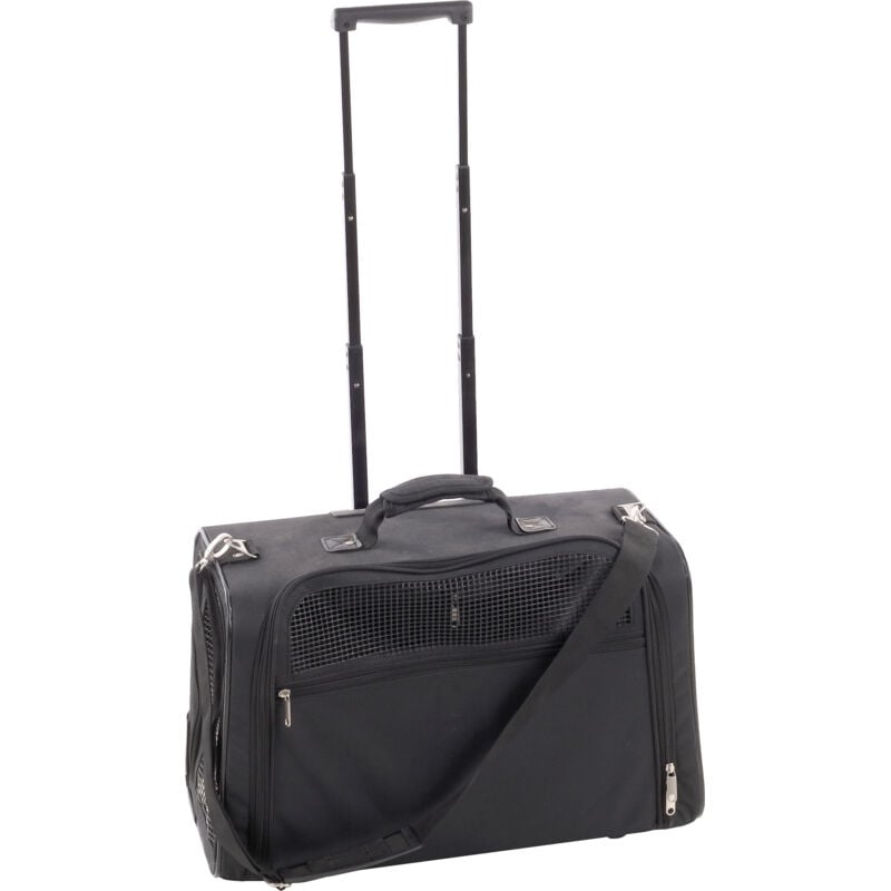 foto del prodotto karlie k f troley smart trolley black 52 x 26 x 34 cm