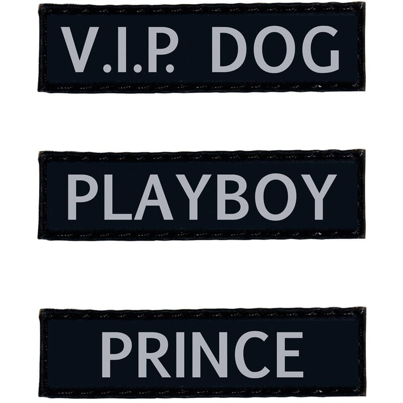 foto del prodotto karlie k slogan teeny weeny impostato per mini arn s boy, 5,5 cm x 1,5 cm