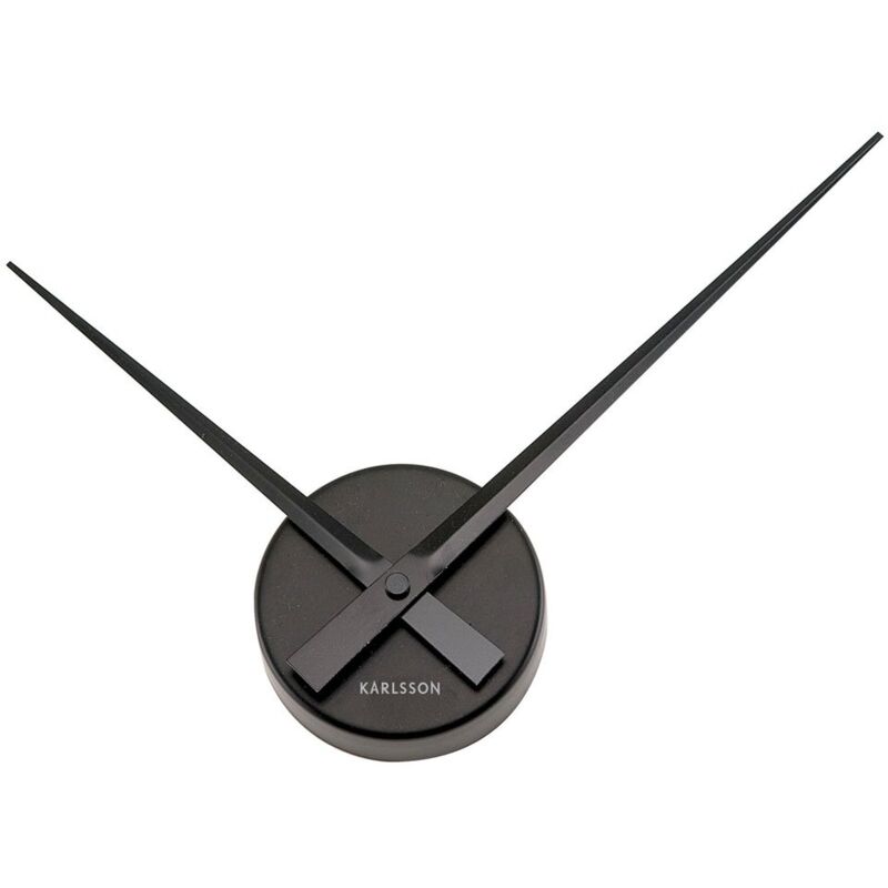foto del prodotto karlsson ka4348bk wanduhr little big time mini nero