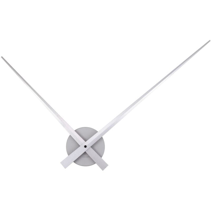 foto del prodotto karlsson ka450055 little big time orologio da muro, argento