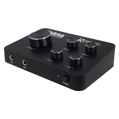 foto del prodotto karma karaoke kstation 4in 2out 2mic. 1hdmi