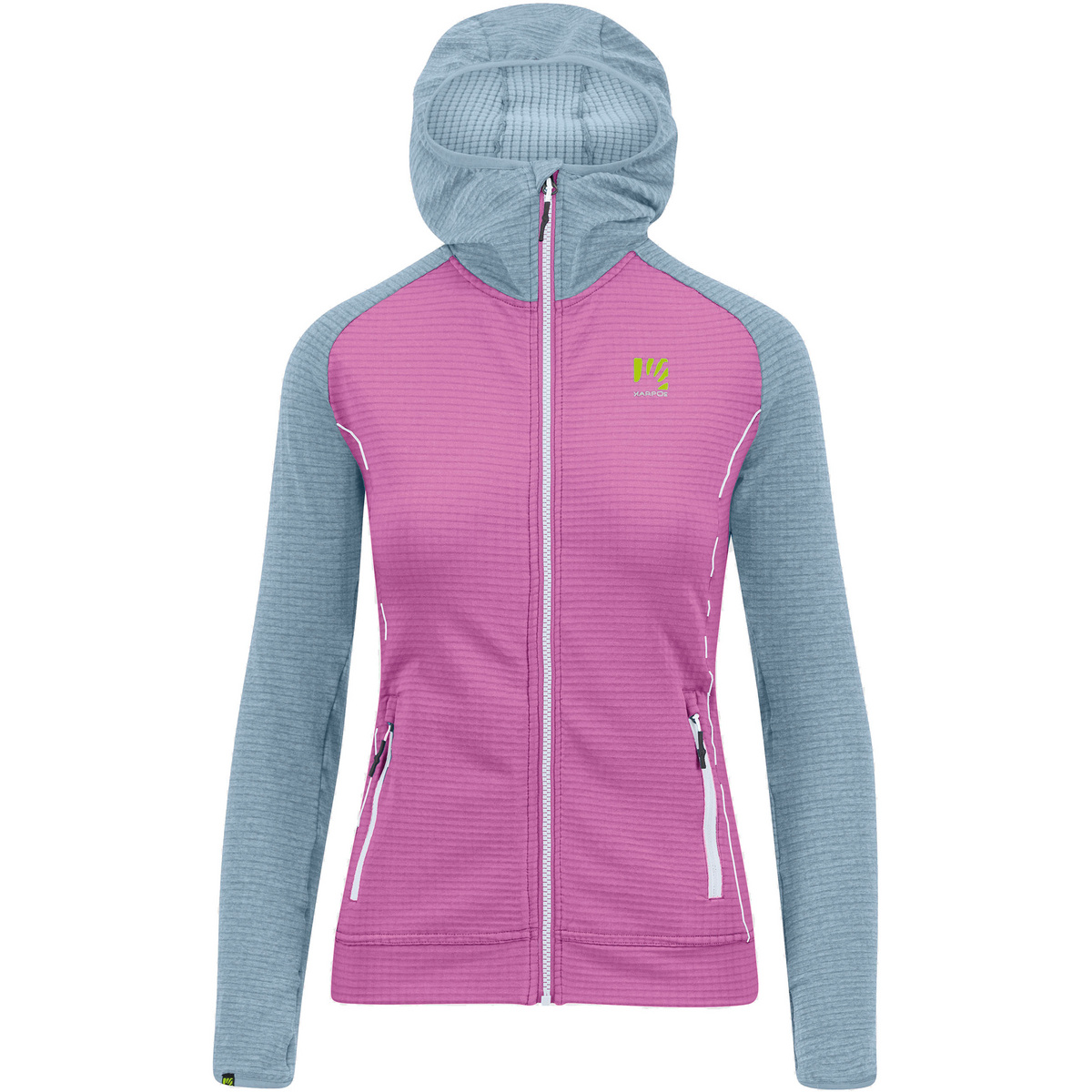 foto del prodotto karpos donna giacca ambrizzola full zip