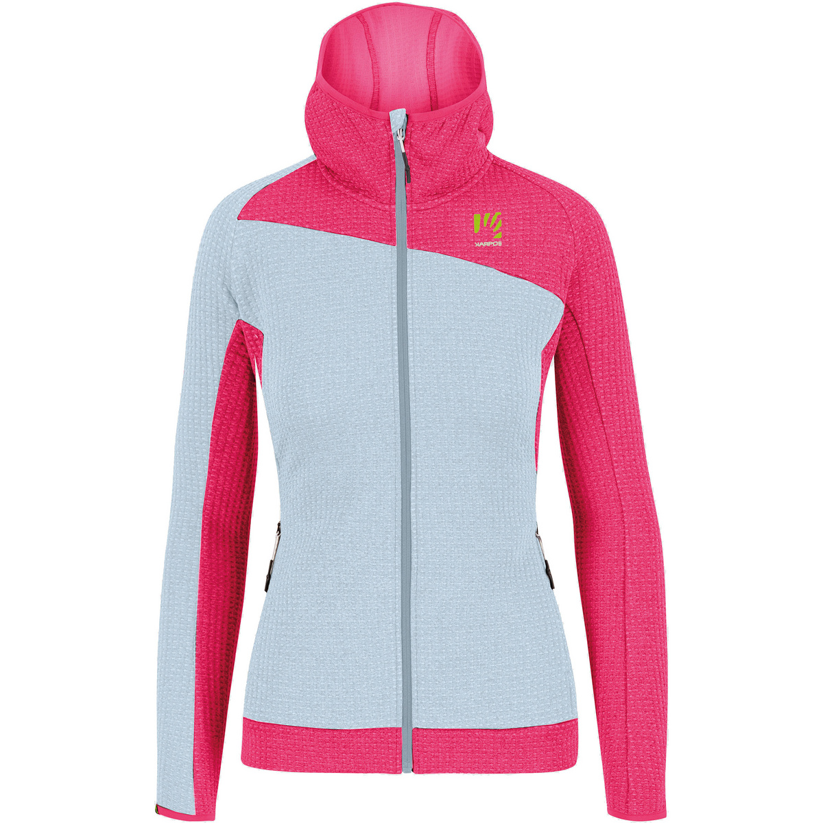 foto del prodotto karpos donna giacca averau hoodie fleece