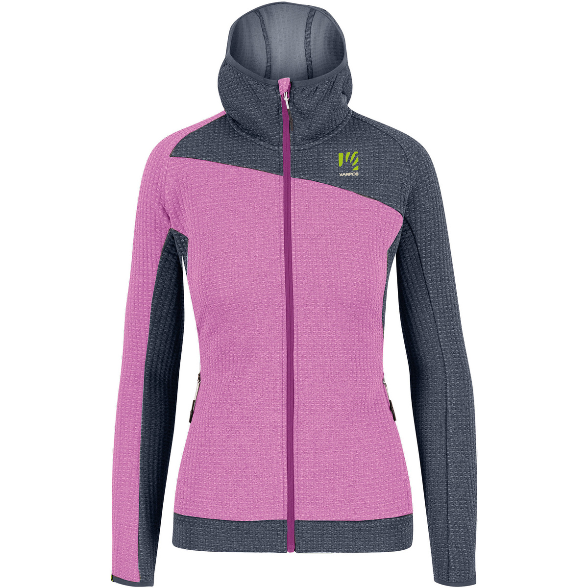 foto del prodotto karpos donna giacca averau hoodie fleece
