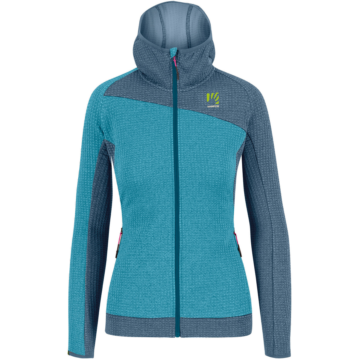 foto del prodotto karpos donna giacca averau hoodie fleece