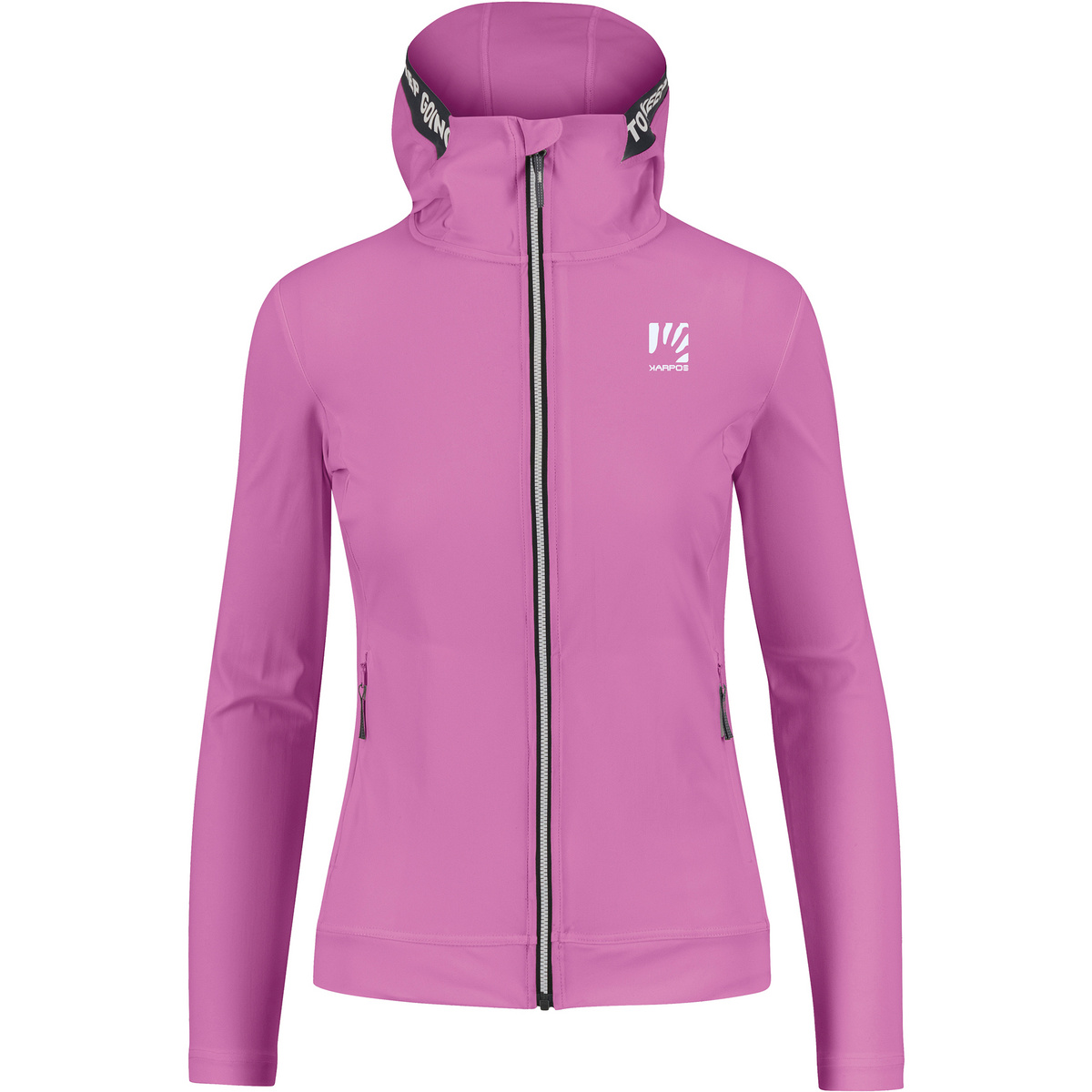 foto del prodotto karpos donna giacca easyfrizz full zip