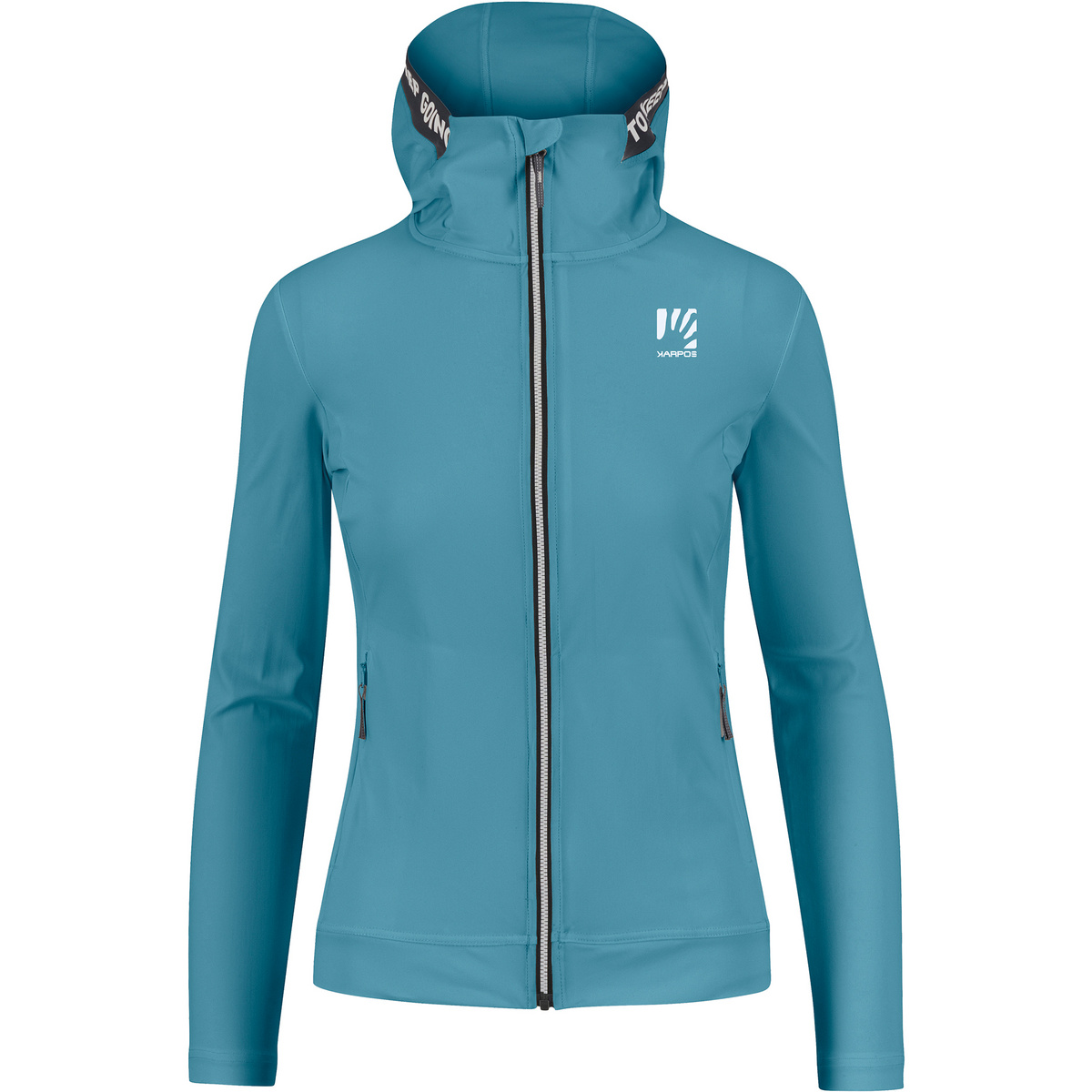 foto del prodotto karpos donna giacca easyfrizz full zip