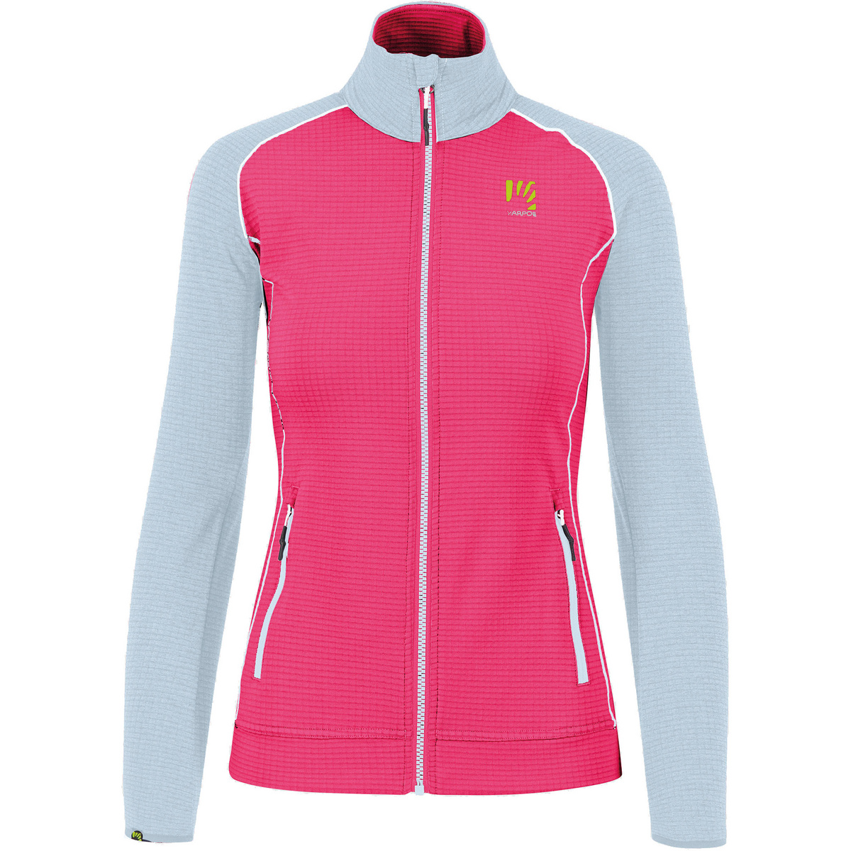 foto del prodotto karpos donna giacca full zip ambrizzola