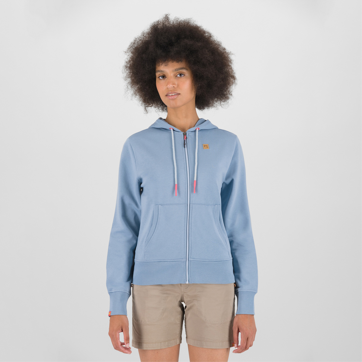 foto del prodotto karpos donna giacca volpe hoodie