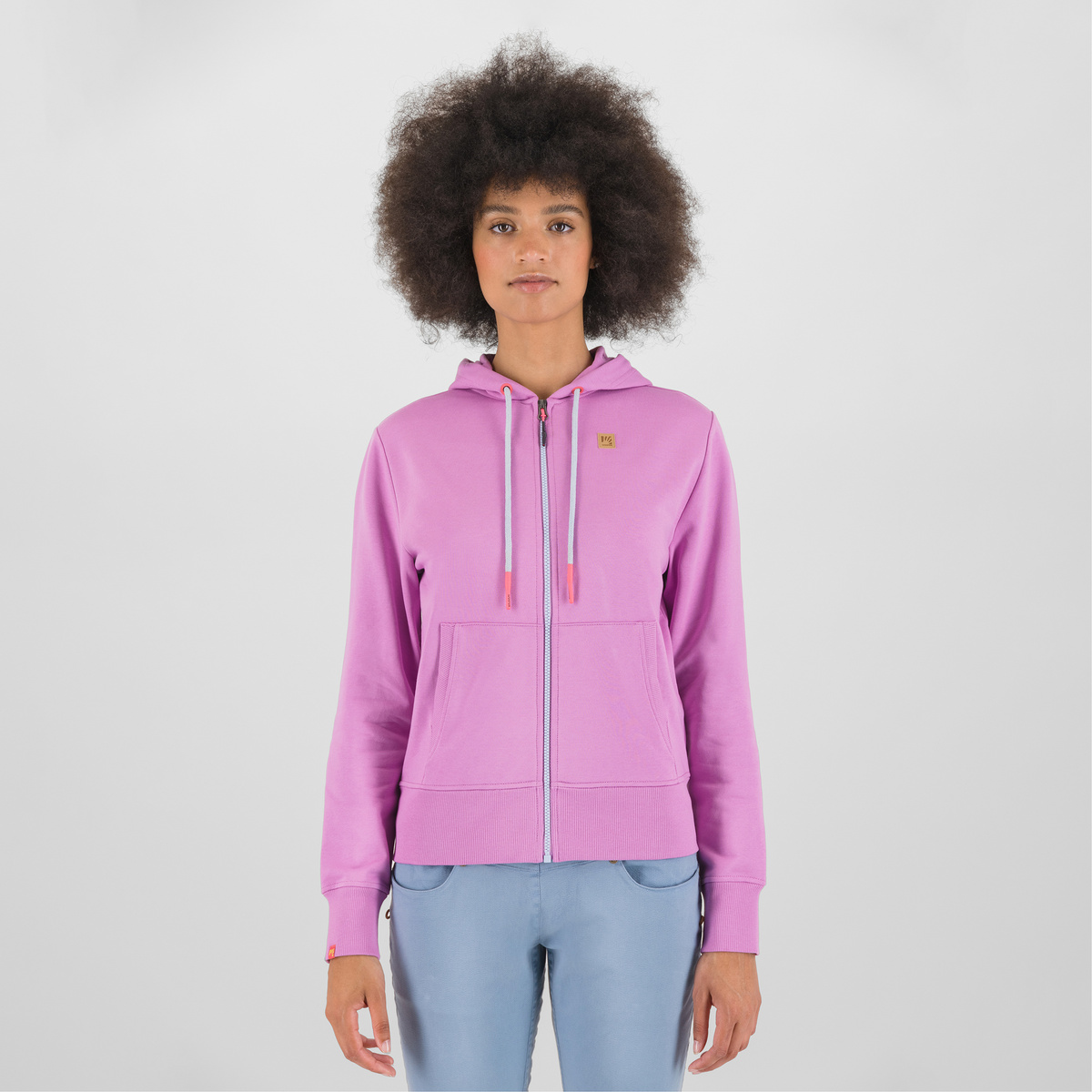 foto del prodotto karpos donna giacca volpe hoodie