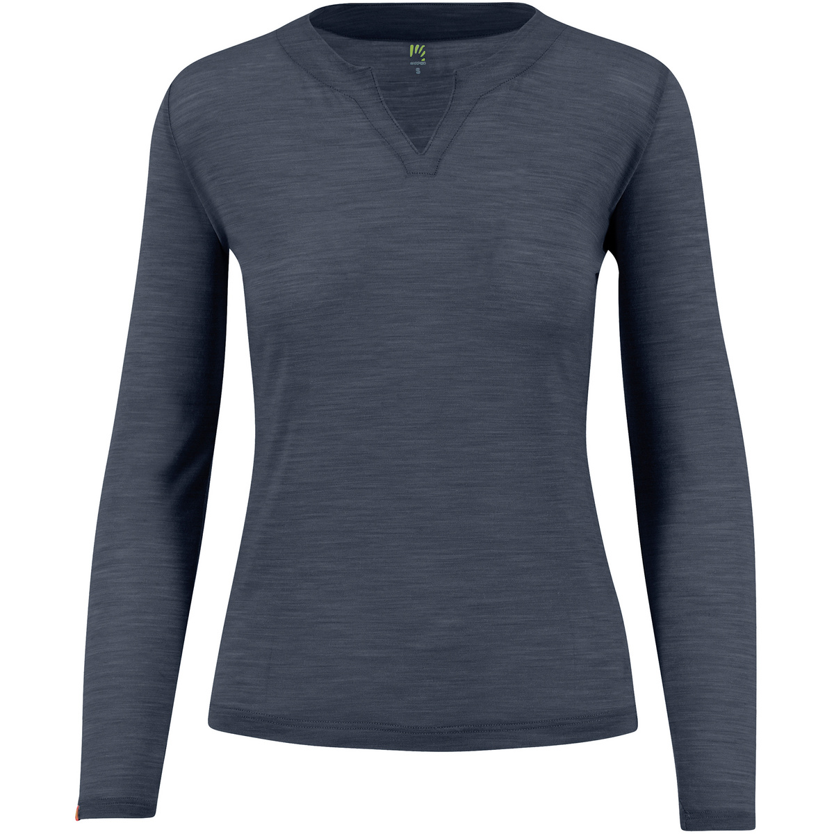 foto del prodotto karpos donna maglia a manica lunga coppolo merino