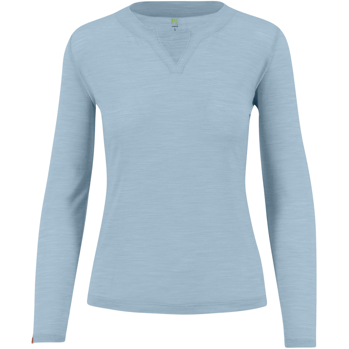 foto del prodotto karpos donna maglia a manica lunga coppolo merino