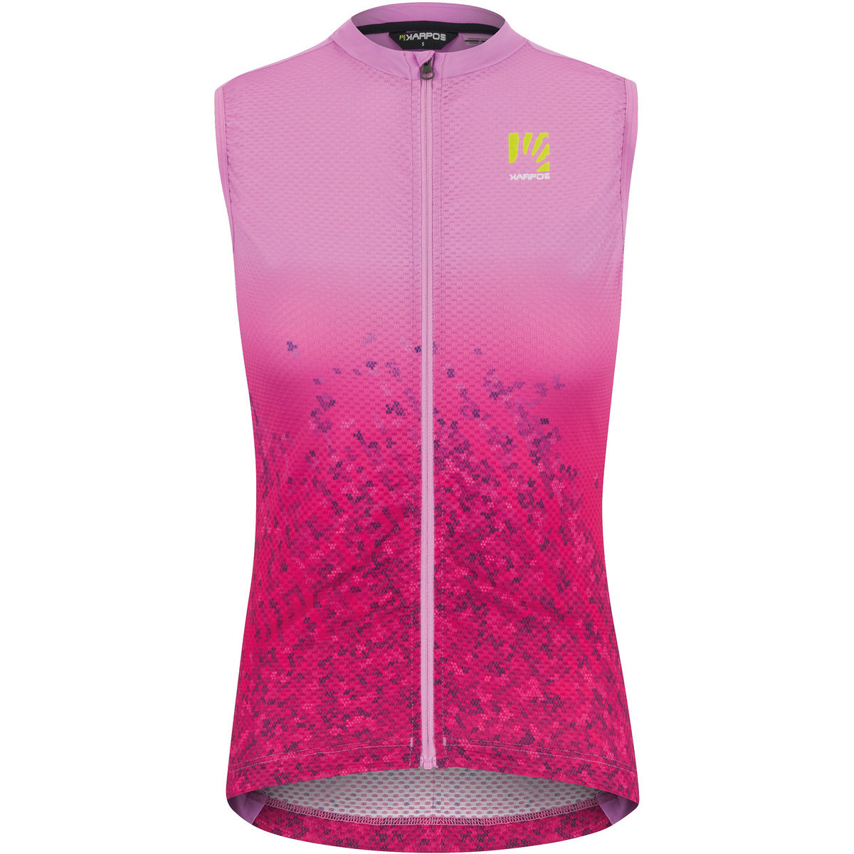 foto del prodotto karpos donna maglia senza maniche verve evo