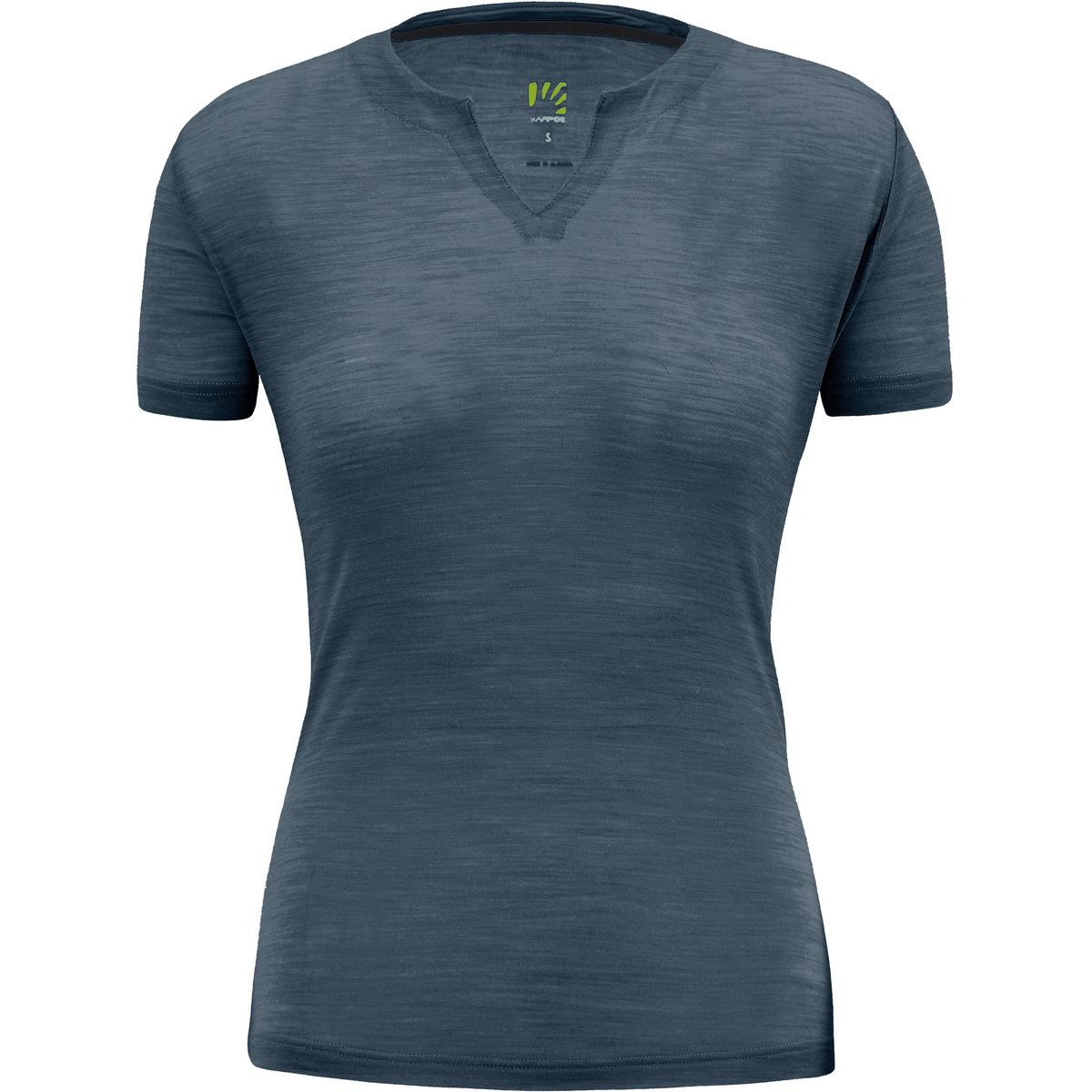 foto del prodotto karpos donna maglietta coppolo merino