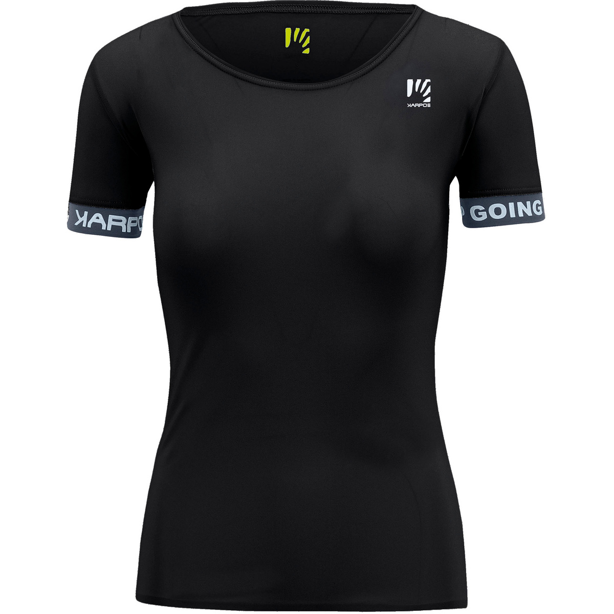 foto del prodotto karpos donna maglietta easyfrizz