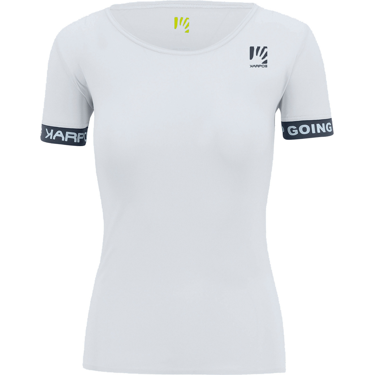foto del prodotto karpos donna maglietta easyfrizz