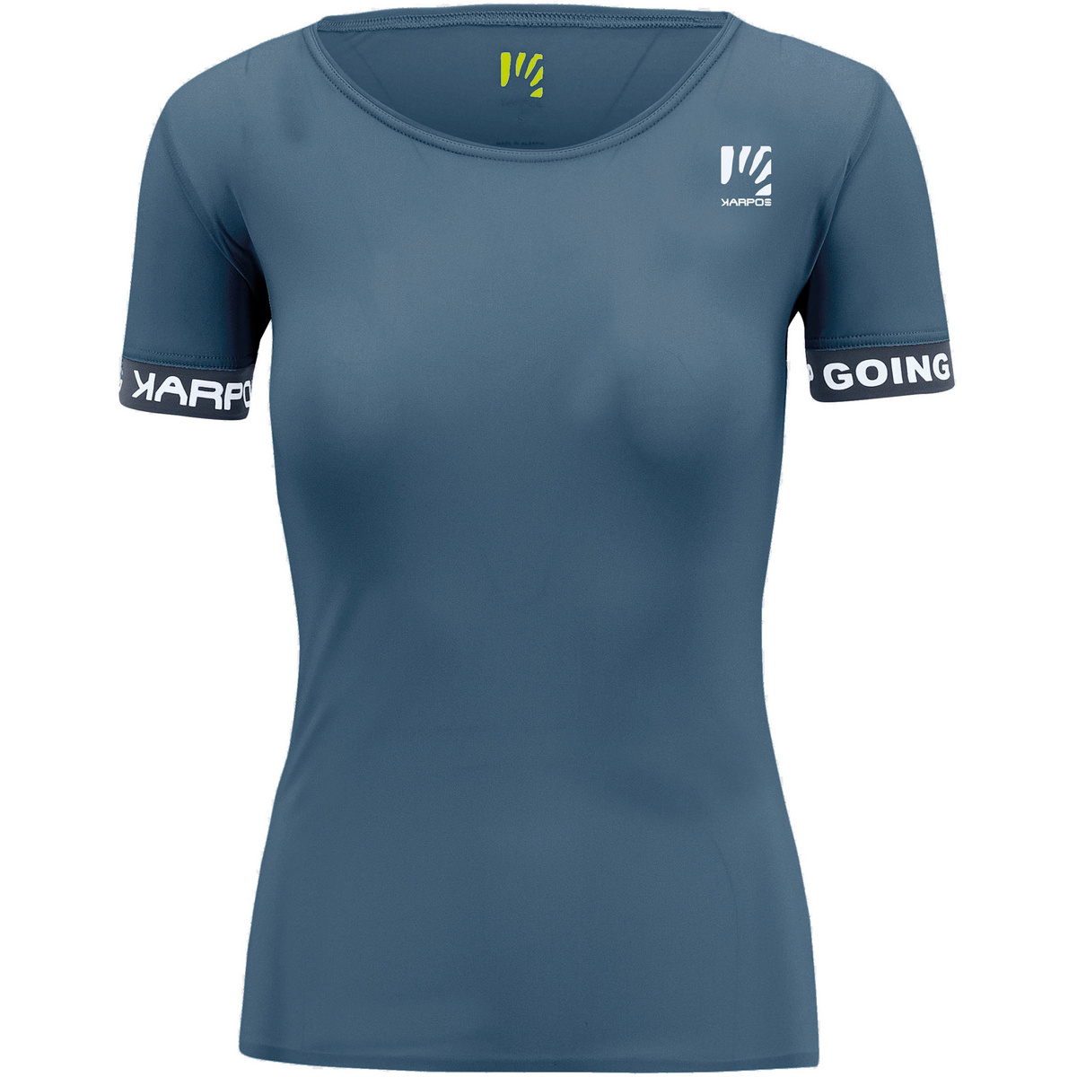 foto del prodotto karpos donna maglietta easyfrizz