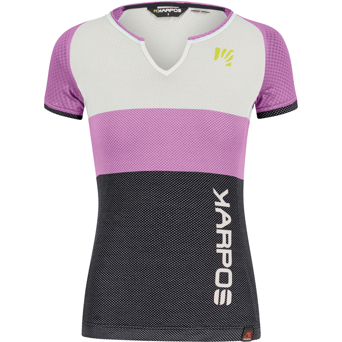 foto del prodotto karpos donna maglietta moved evo