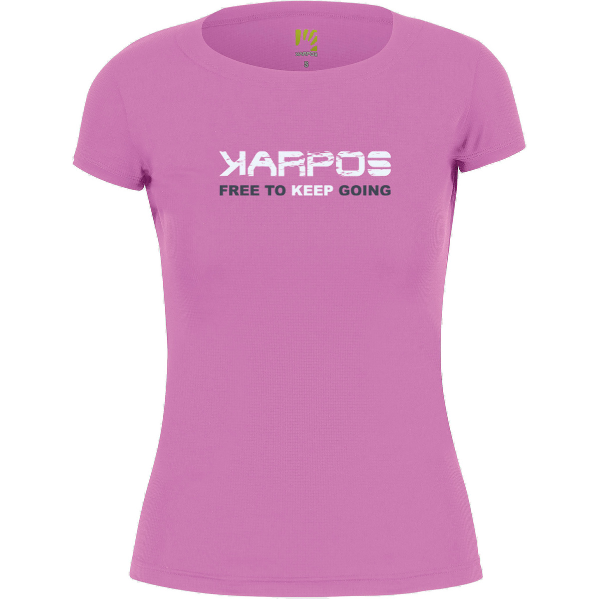 foto del prodotto karpos donna maglietta val federia evo