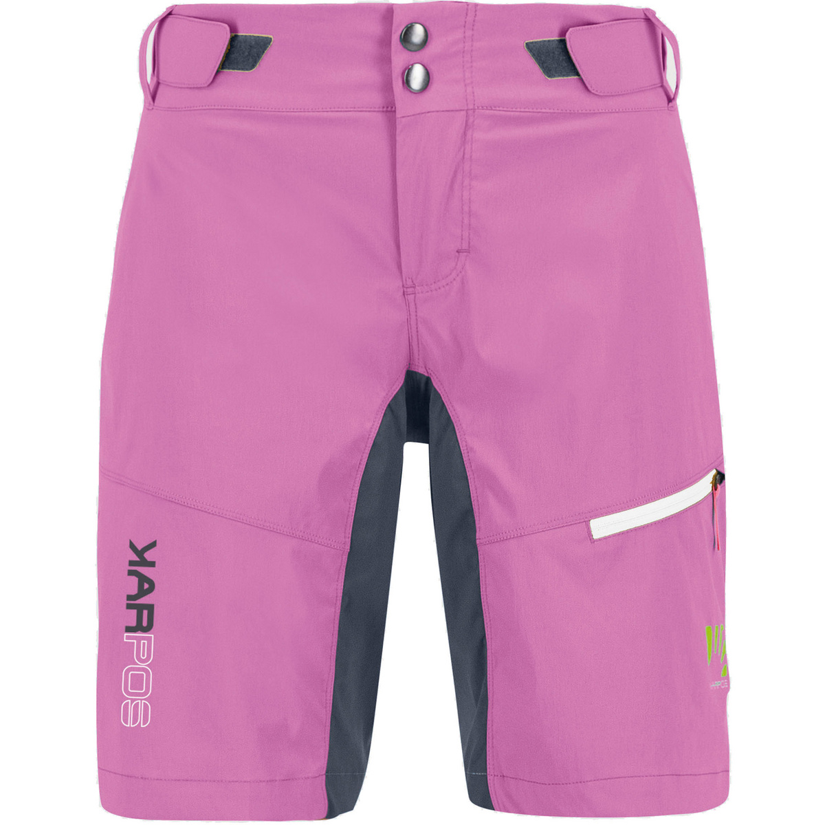 foto del prodotto karpos donna pantaloncini val viola