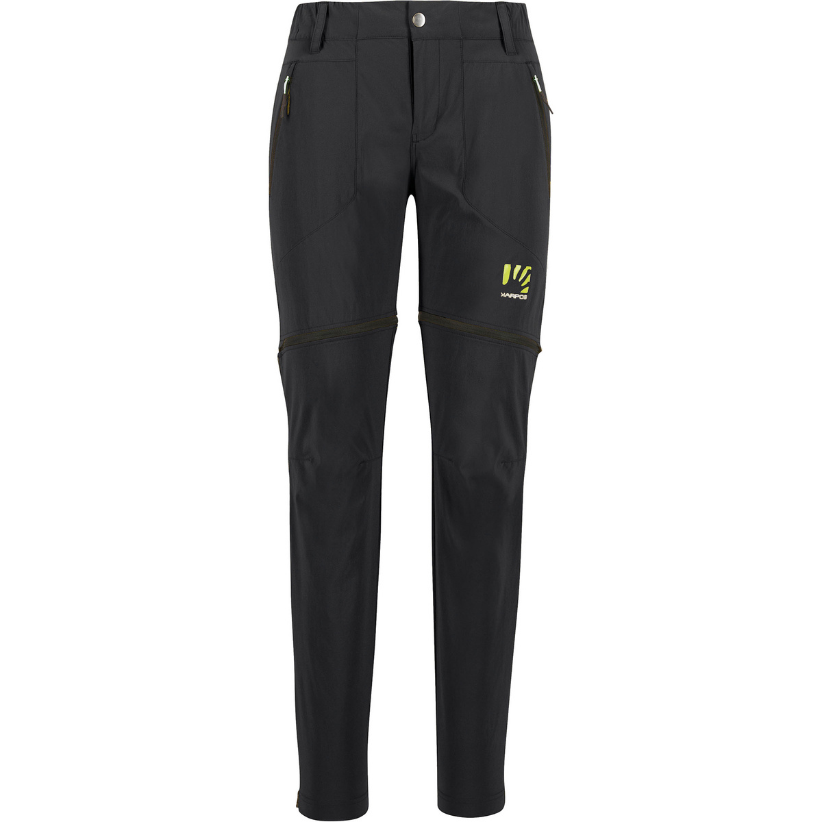 foto del prodotto karpos donna pantaloni bosconero zip off