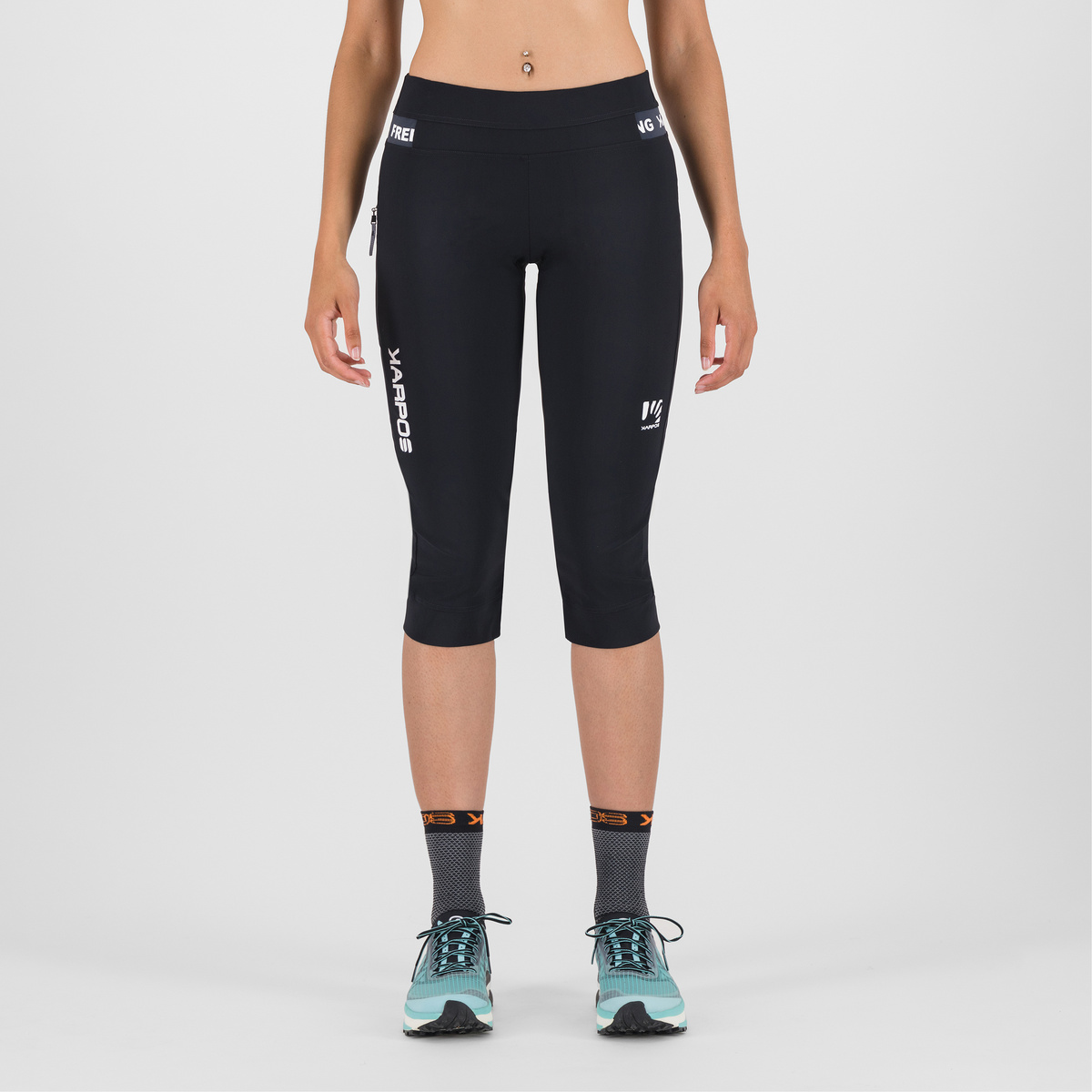 foto del prodotto karpos donna pantaloni easyfrizz 3 4