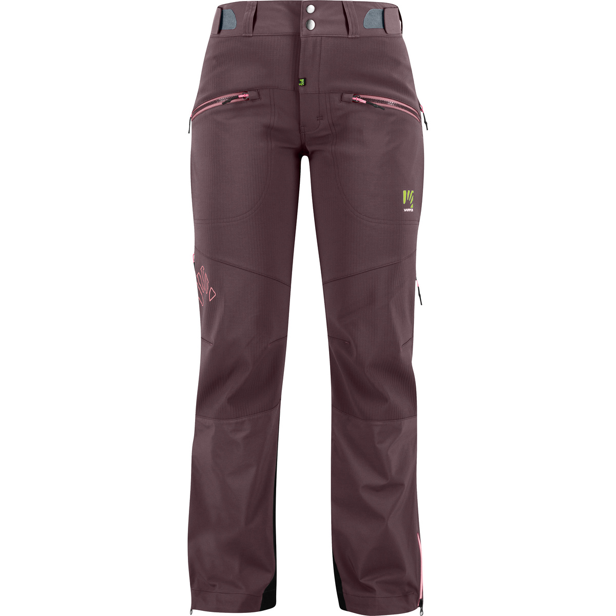 foto del prodotto karpos donna pantaloni marmolada