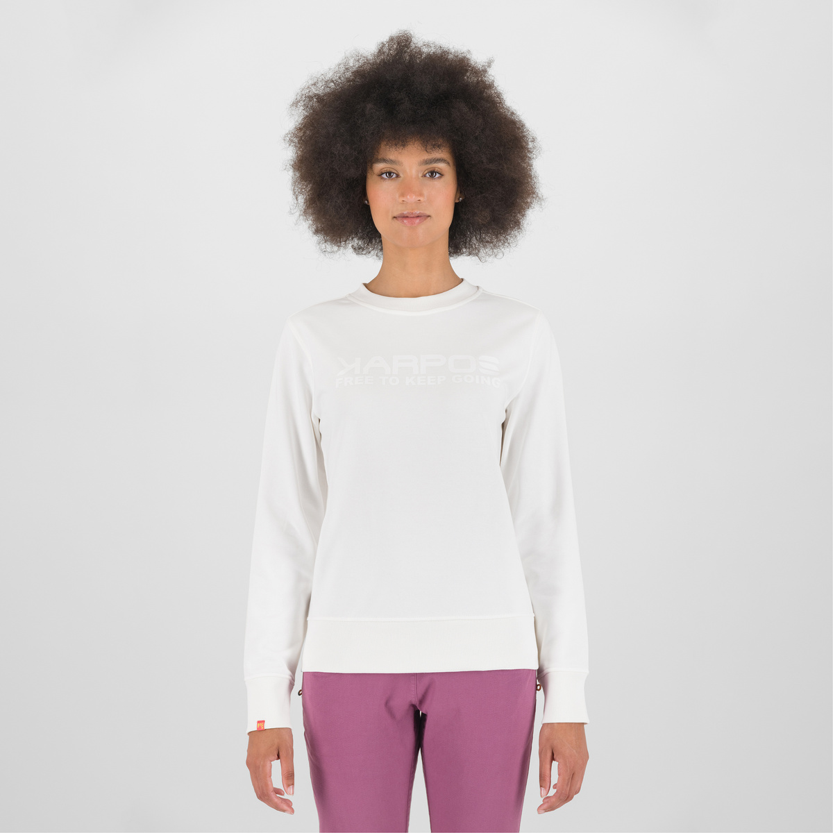 foto del prodotto karpos donna pullover sparviero
