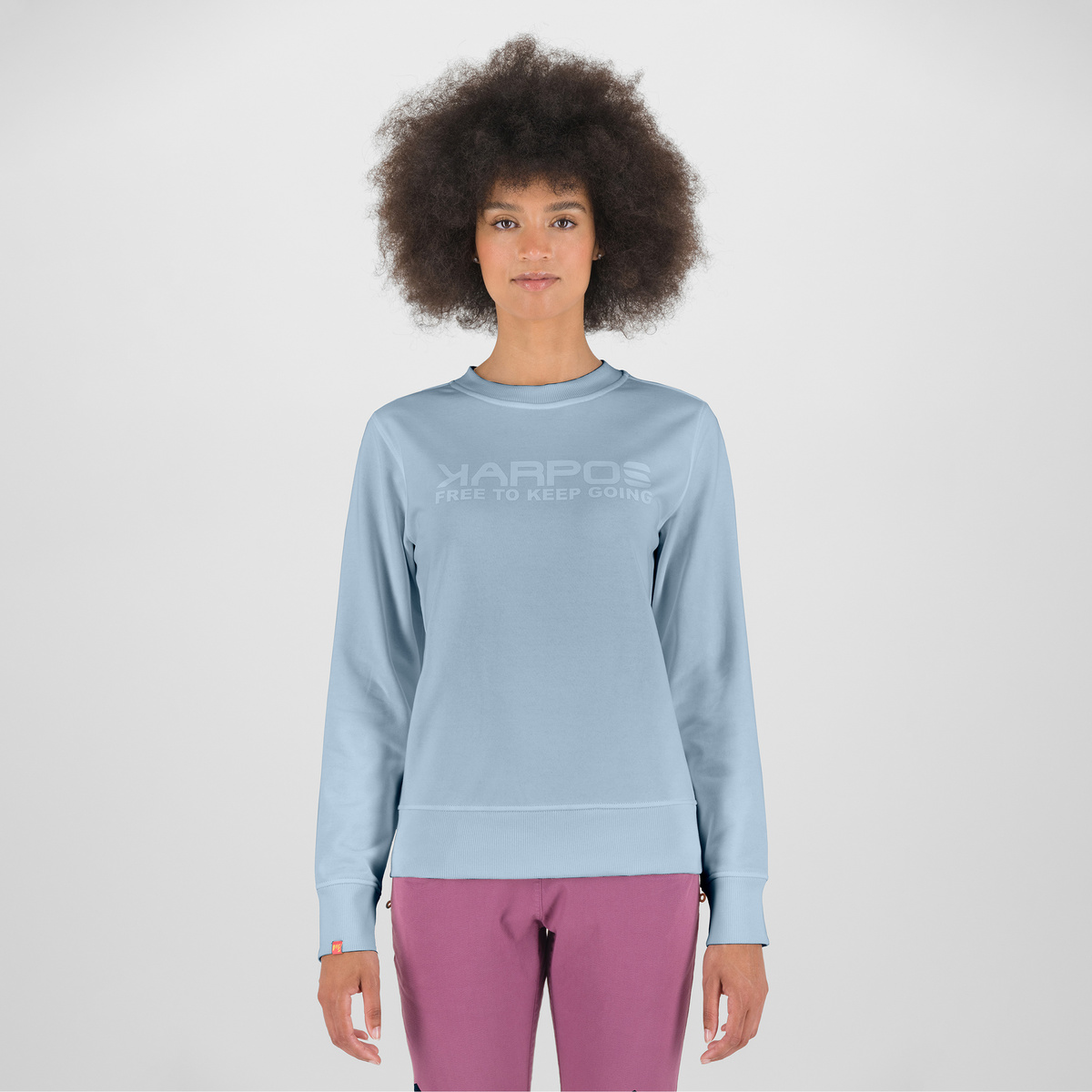 foto del prodotto karpos donna pullover sparviero