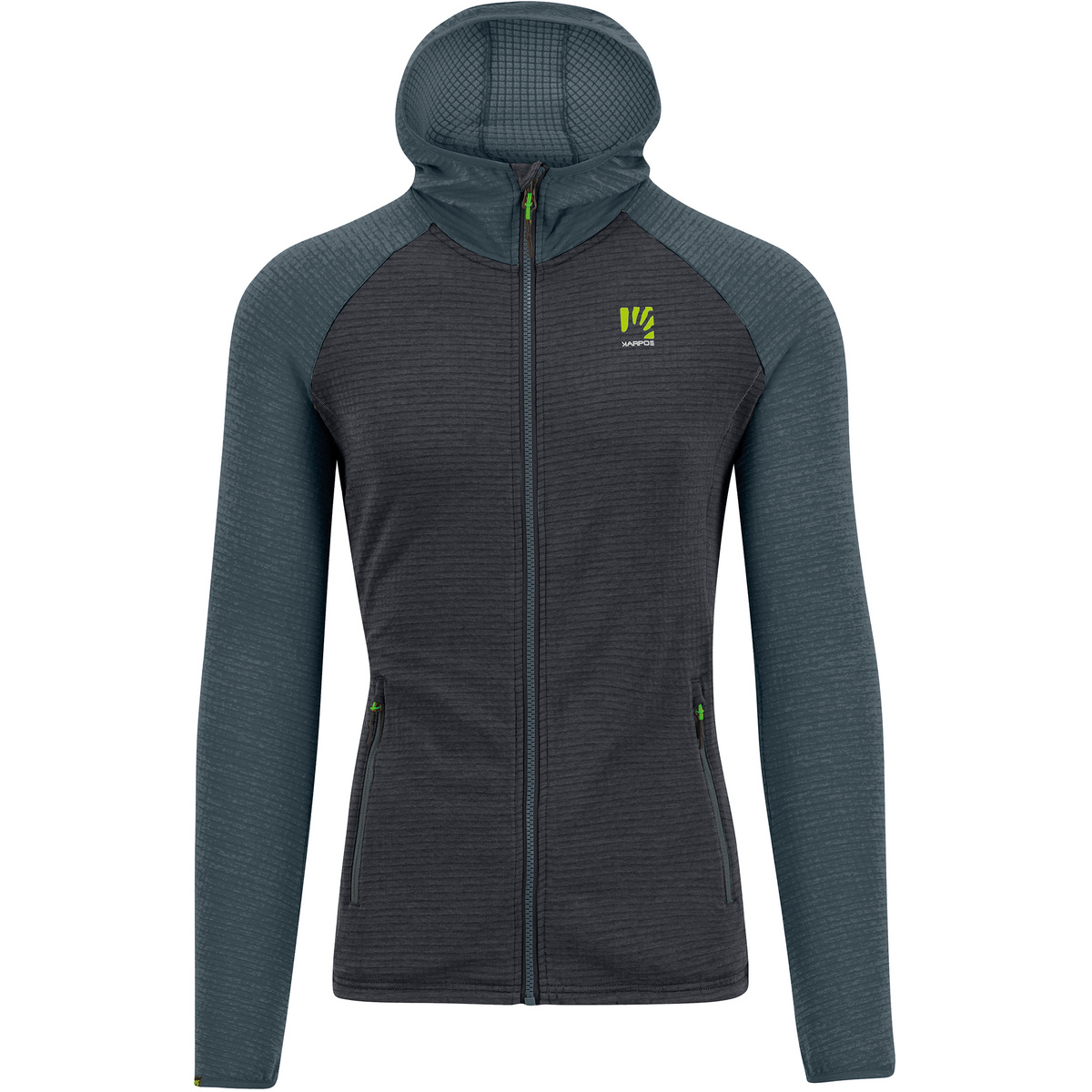 foto del prodotto karpos uomo giacca con cappuccio ambrizzola hoodie