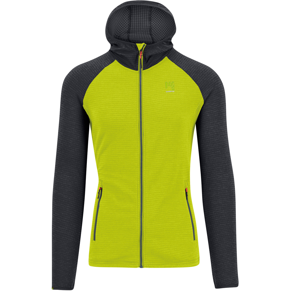 foto del prodotto karpos uomo giacca con cappuccio ambrizzola hoodie