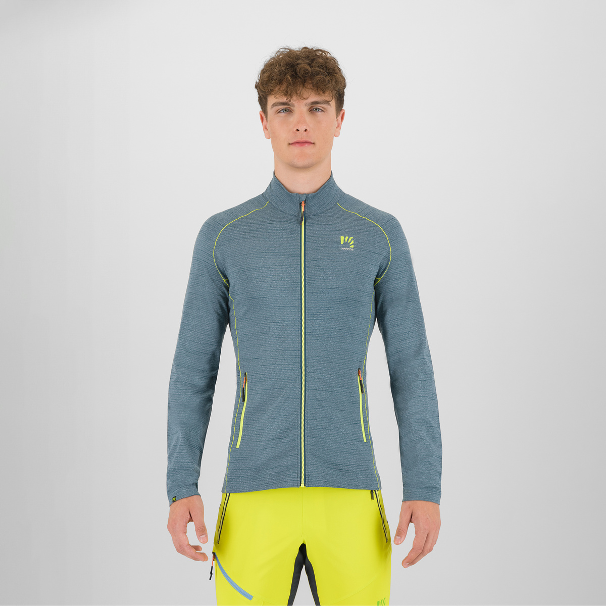 foto del prodotto karpos uomo giacca pomedes evo fleece